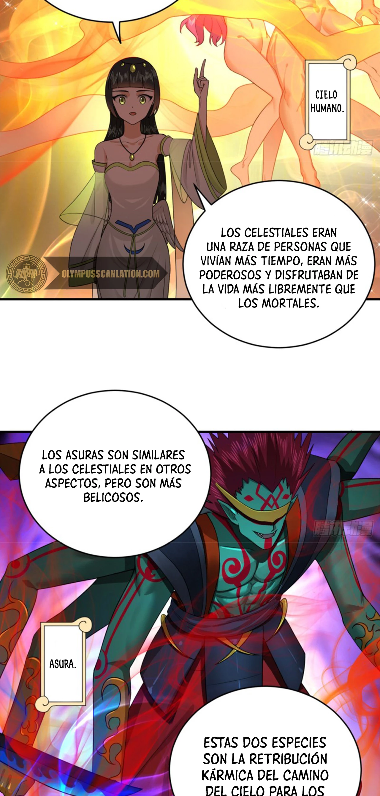 Mis 3000 Años Hacia el Reino Celestial > Capitulo 188 > Page 241