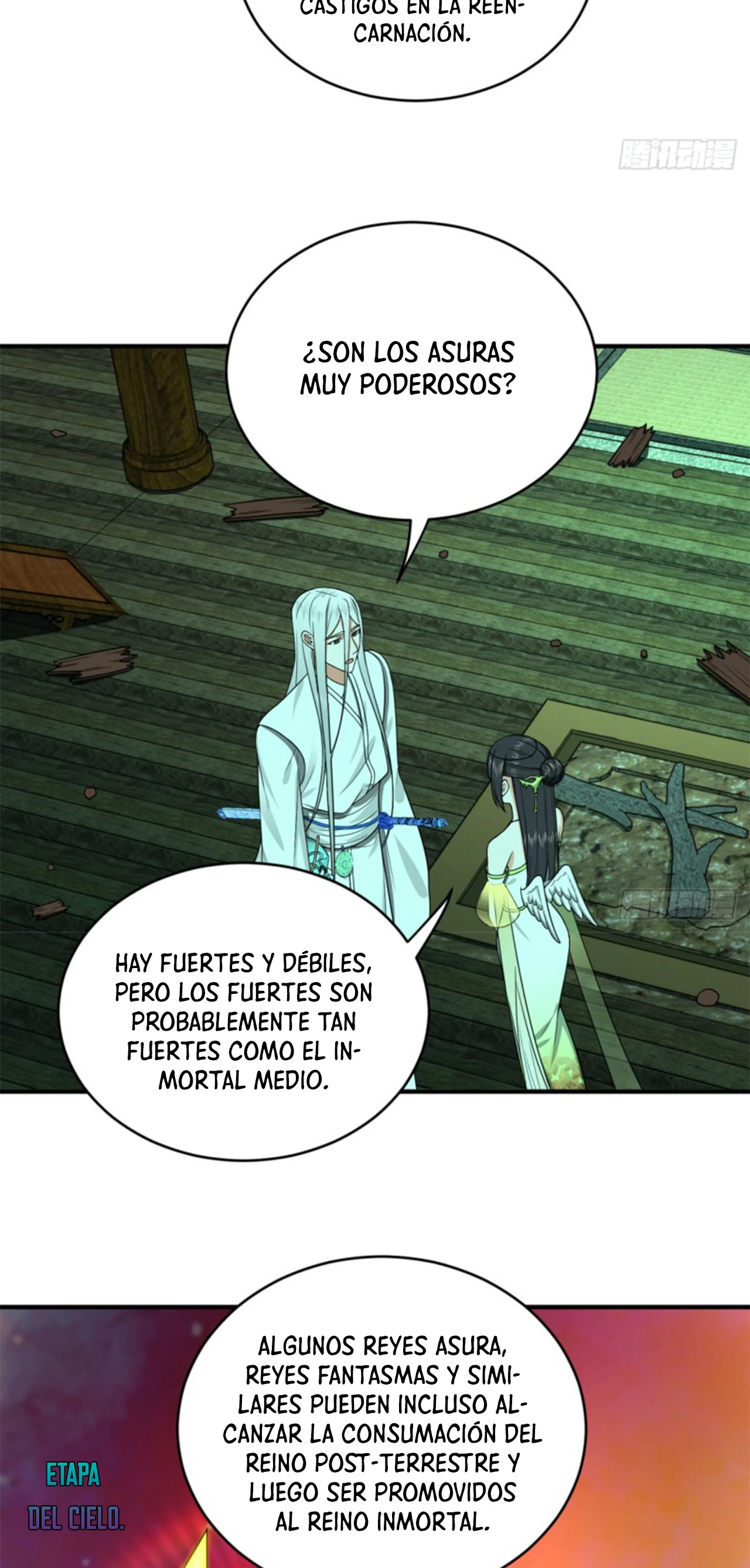 Mis 3000 Años Hacia el Reino Celestial > Capitulo 188 > Page 261