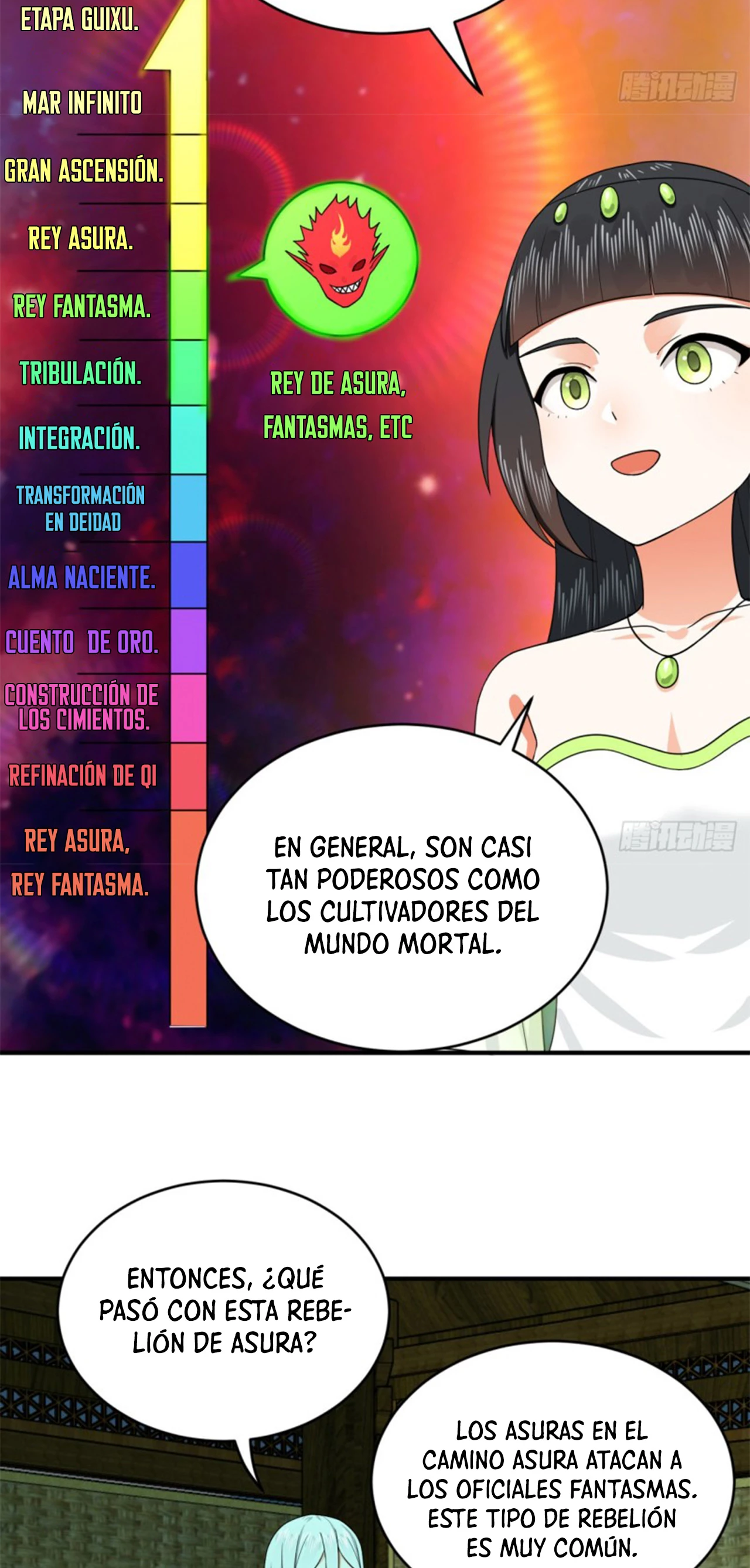 Mis 3000 Años Hacia el Reino Celestial > Capitulo 188 > Page 271