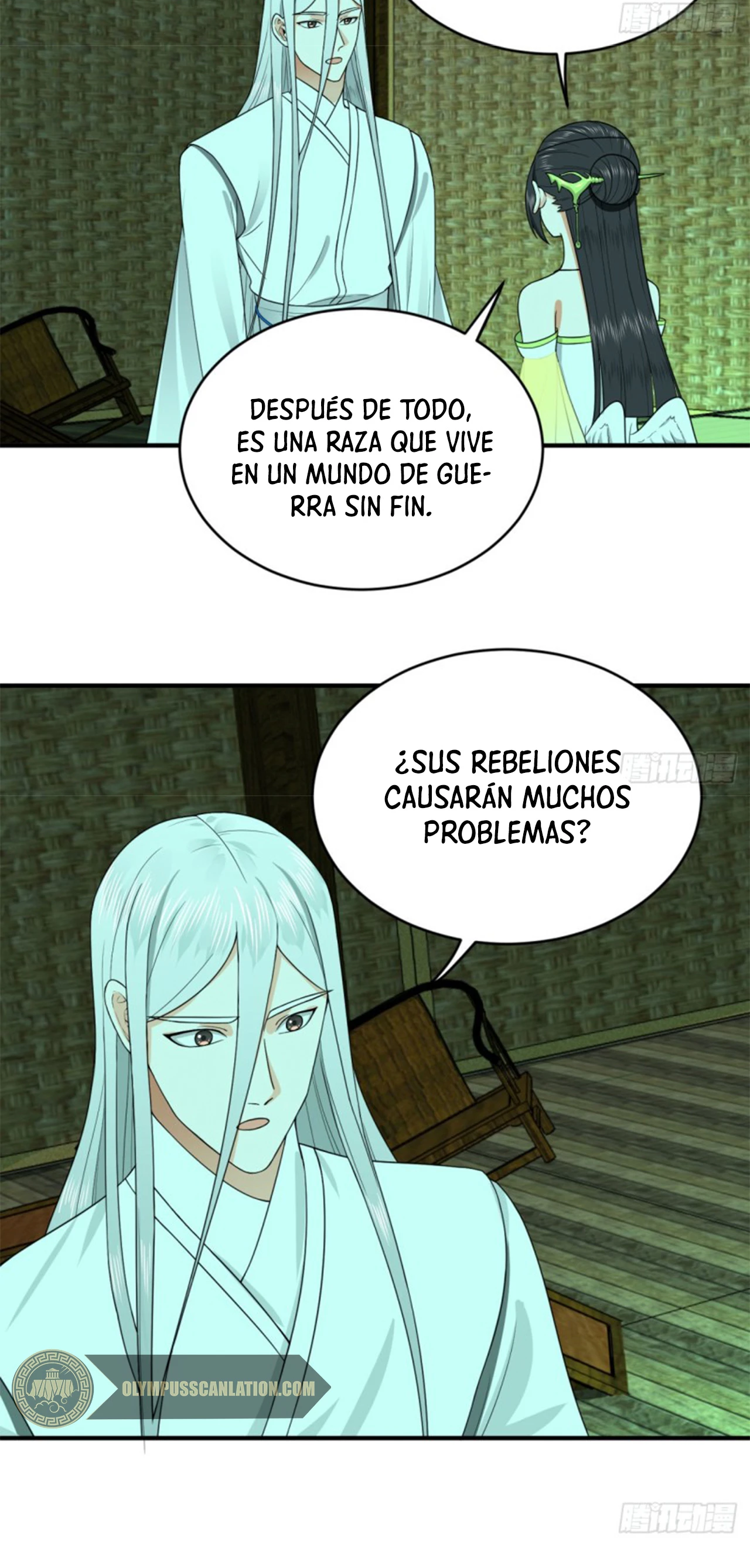 Mis 3000 Años Hacia el Reino Celestial > Capitulo 188 > Page 281