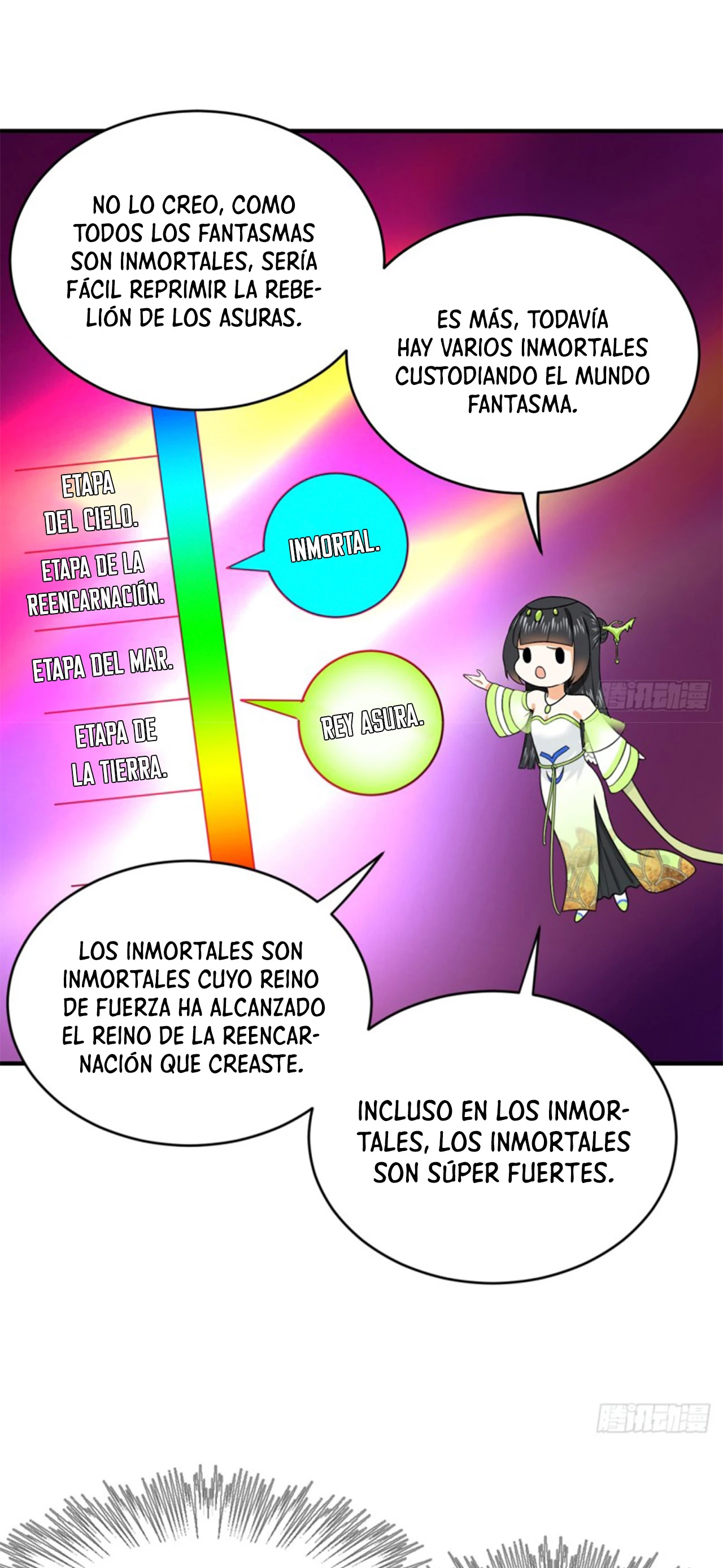 Mis 3000 Años Hacia el Reino Celestial > Capitulo 188 > Page 291