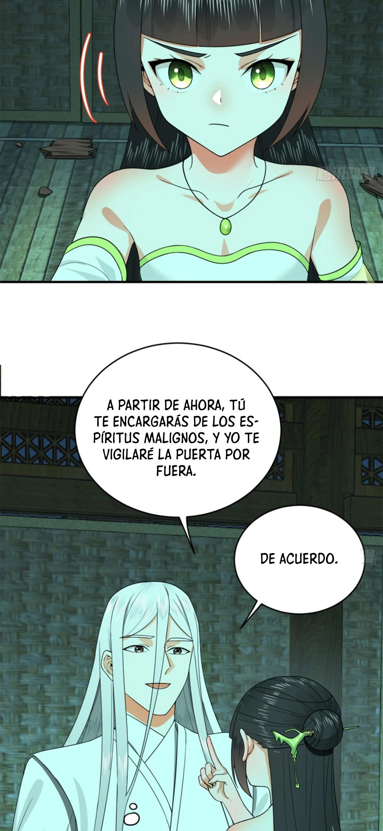 Mis 3000 Años Hacia el Reino Celestial > Capitulo 188 > Page 321