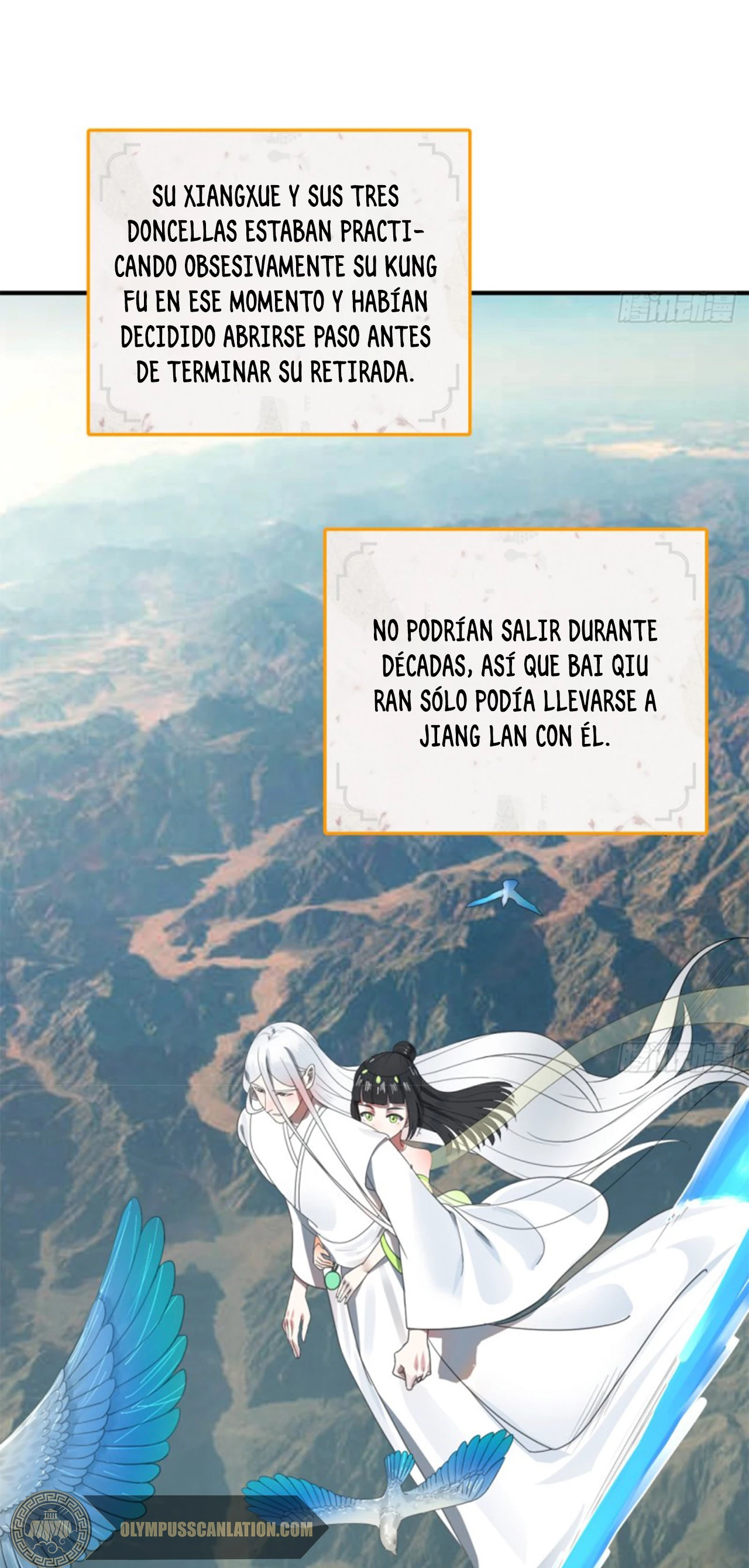 Mis 3000 Años Hacia el Reino Celestial > Capitulo 188 > Page 391