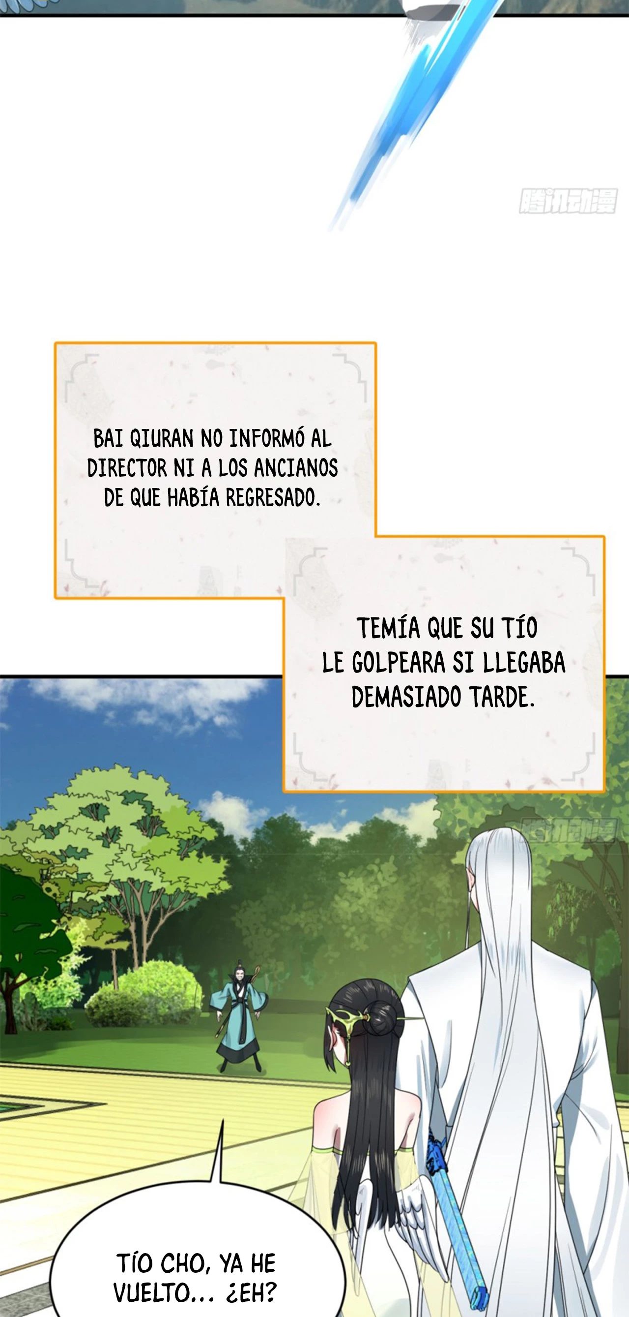 Mis 3000 Años Hacia el Reino Celestial > Capitulo 188 > Page 401