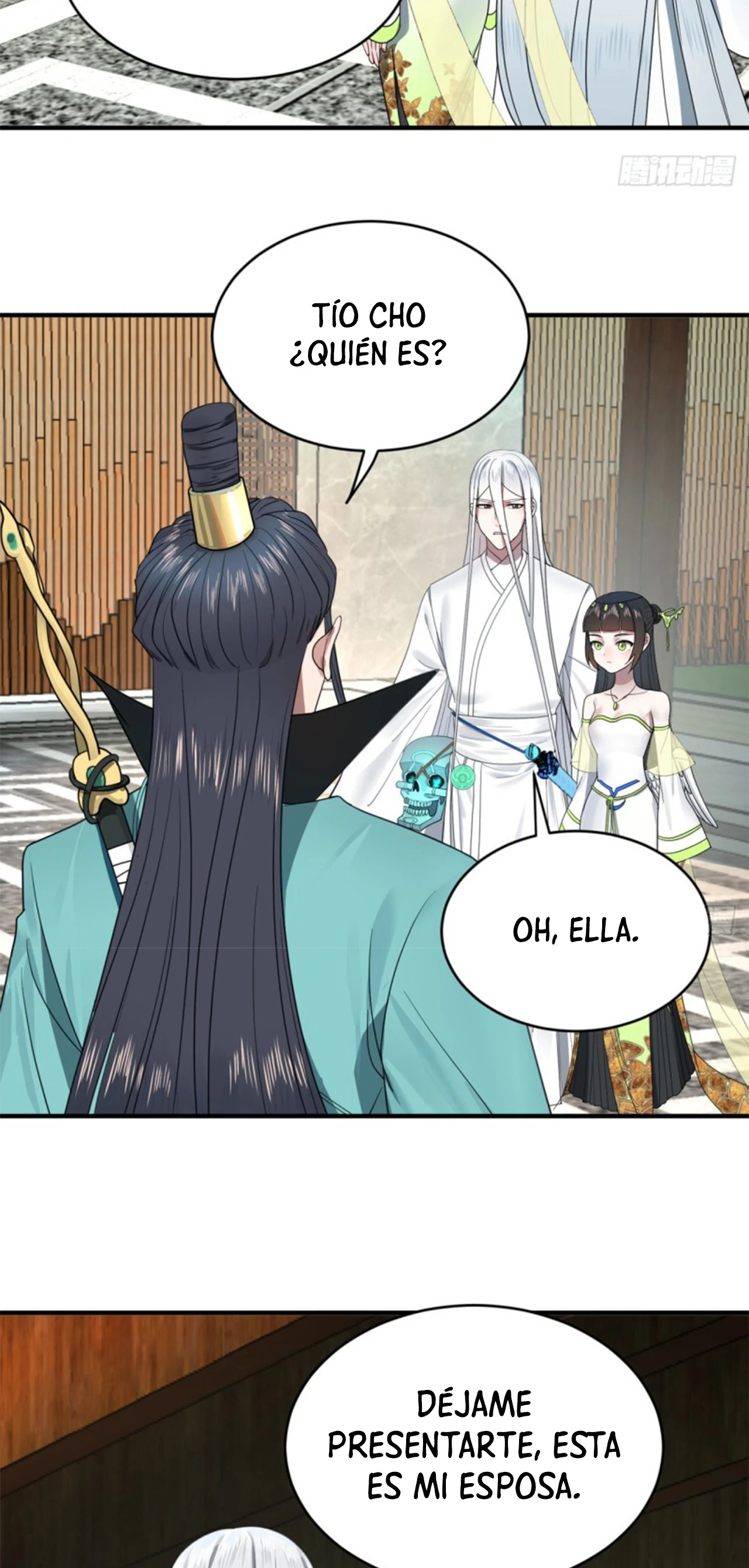 Mis 3000 Años Hacia el Reino Celestial > Capitulo 188 > Page 411