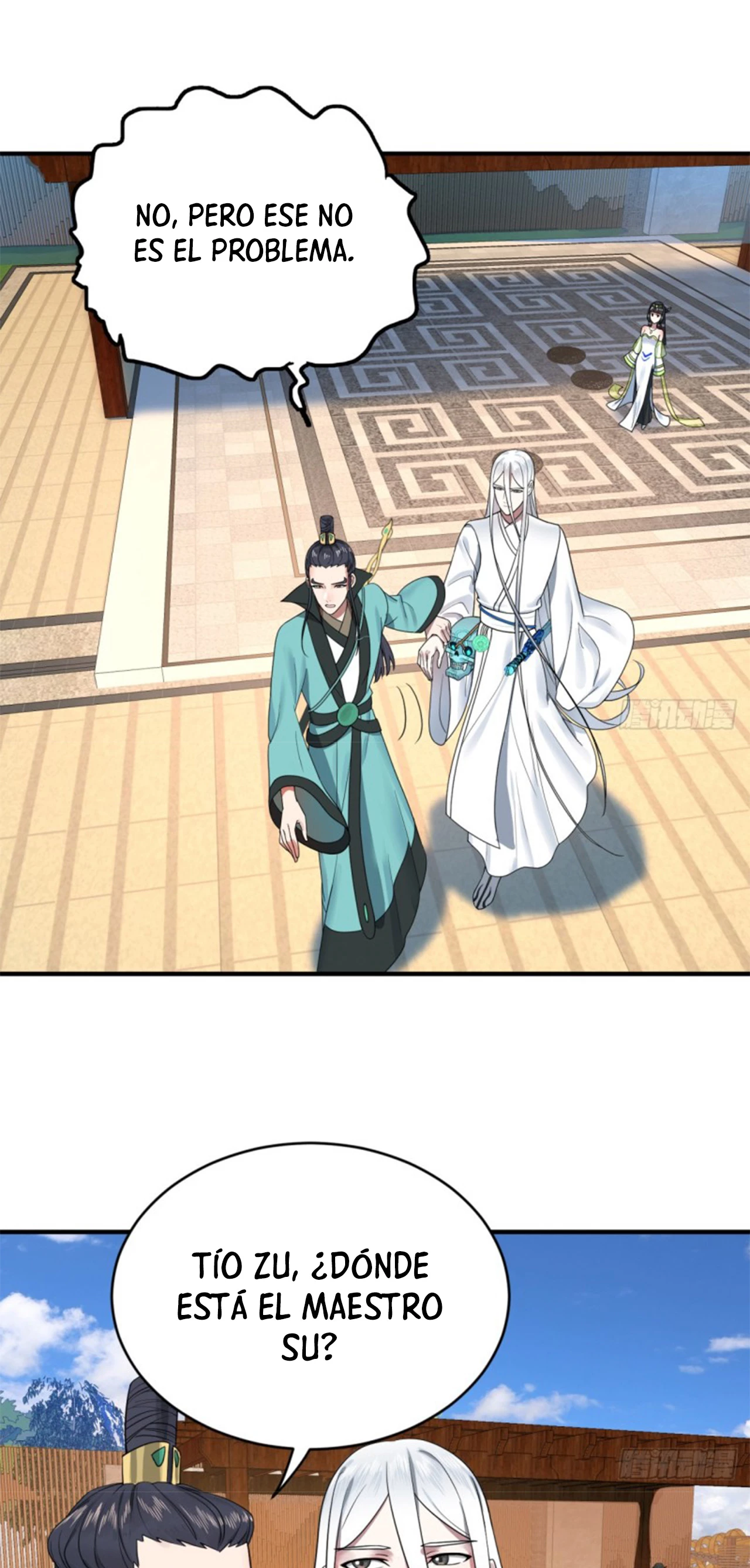 Mis 3000 Años Hacia el Reino Celestial > Capitulo 188 > Page 441