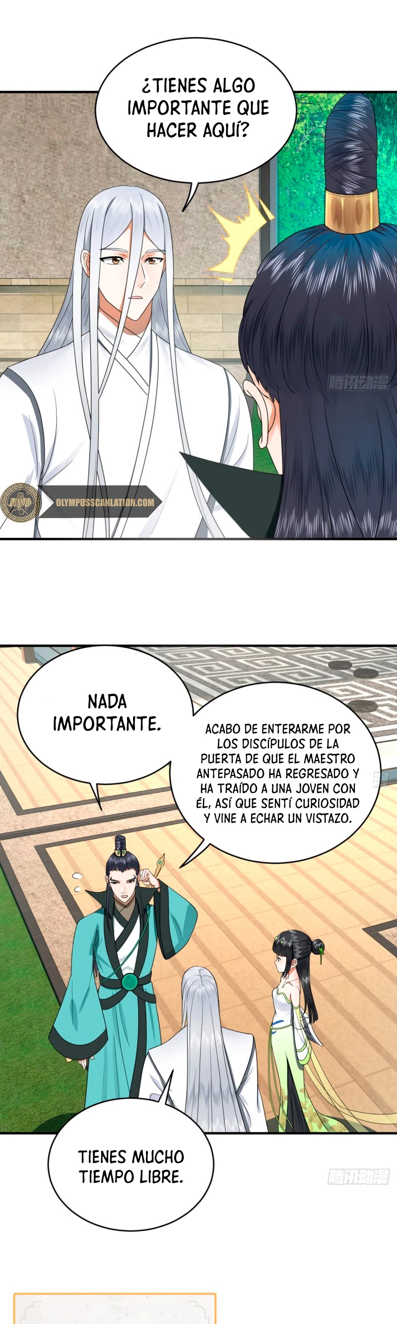 Mis 3000 Años Hacia el Reino Celestial > Capitulo 189 > Page 21