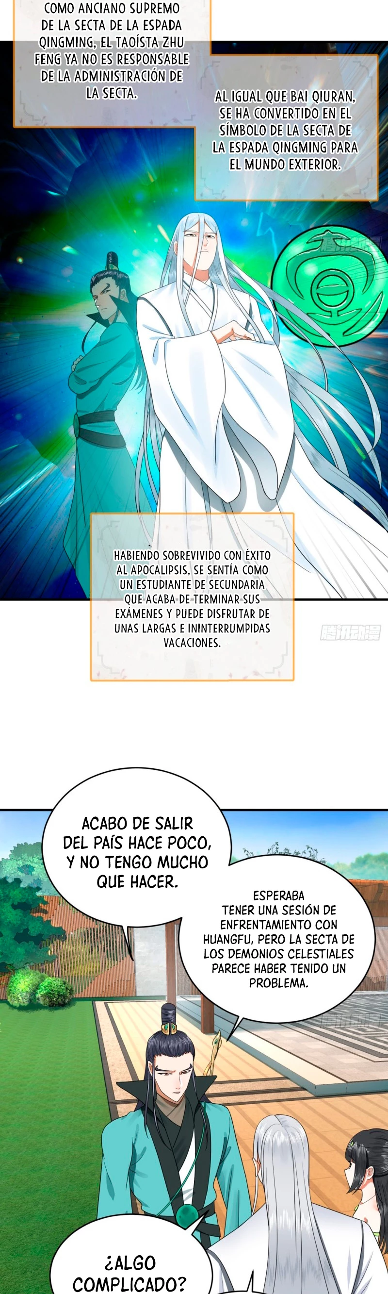 Mis 3000 Años Hacia el Reino Celestial > Capitulo 189 > Page 31