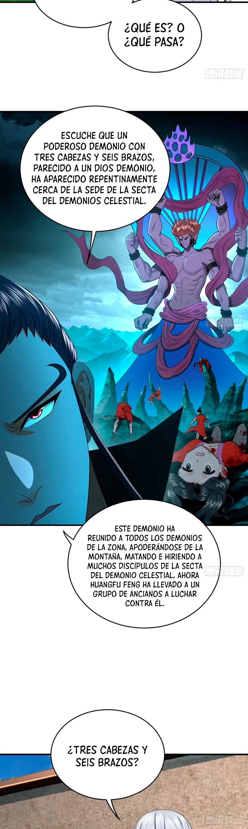 Mis 3000 Años Hacia el Reino Celestial > Capitulo 189 > Page 41