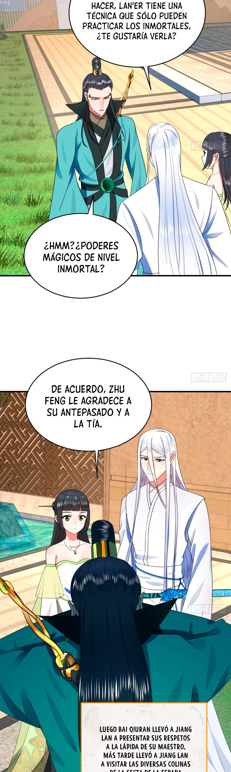 Mis 3000 Años Hacia el Reino Celestial > Capitulo 189 > Page 61