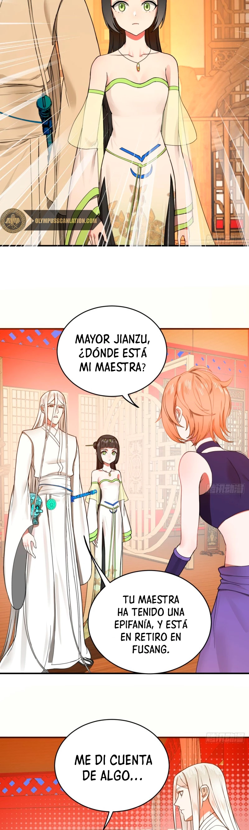 Mis 3000 Años Hacia el Reino Celestial > Capitulo 189 > Page 121