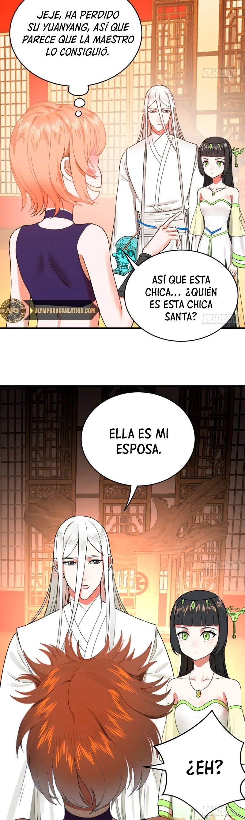 Mis 3000 Años Hacia el Reino Celestial > Capitulo 189 > Page 141