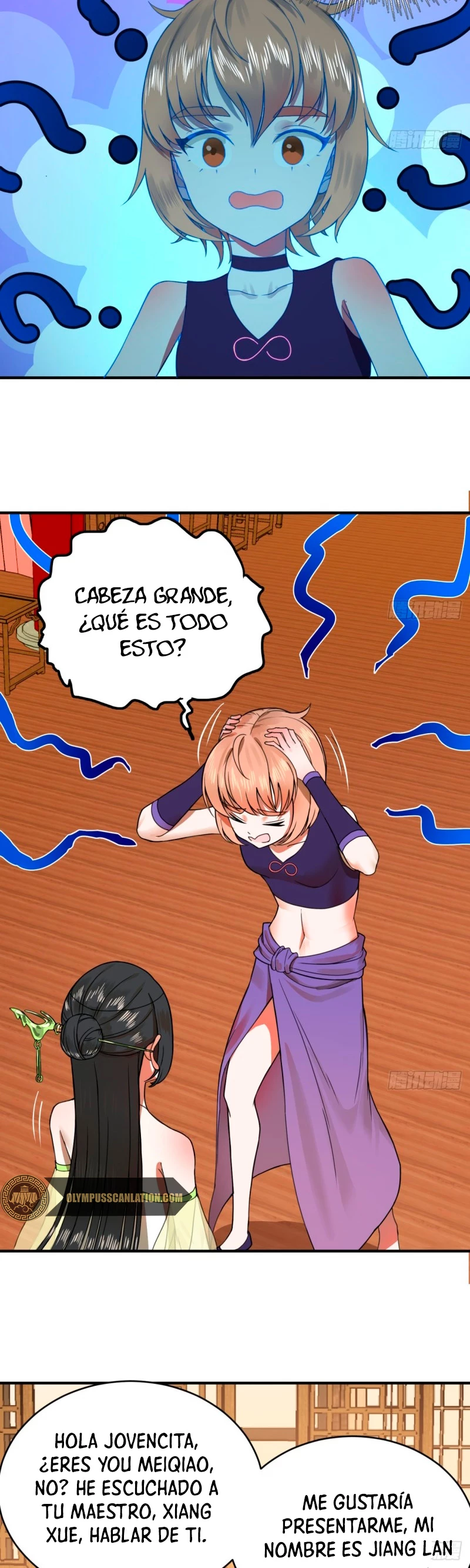 Mis 3000 Años Hacia el Reino Celestial > Capitulo 189 > Page 201