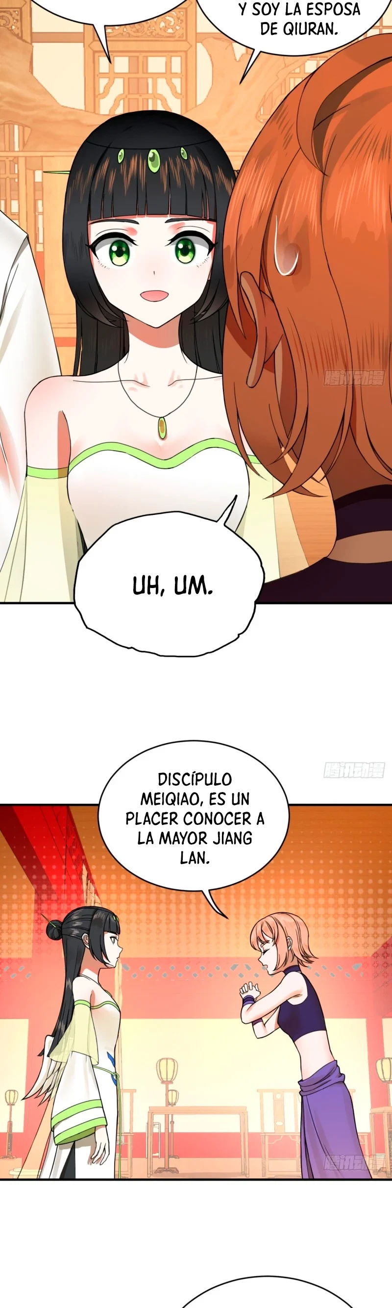 Mis 3000 Años Hacia el Reino Celestial > Capitulo 189 > Page 211