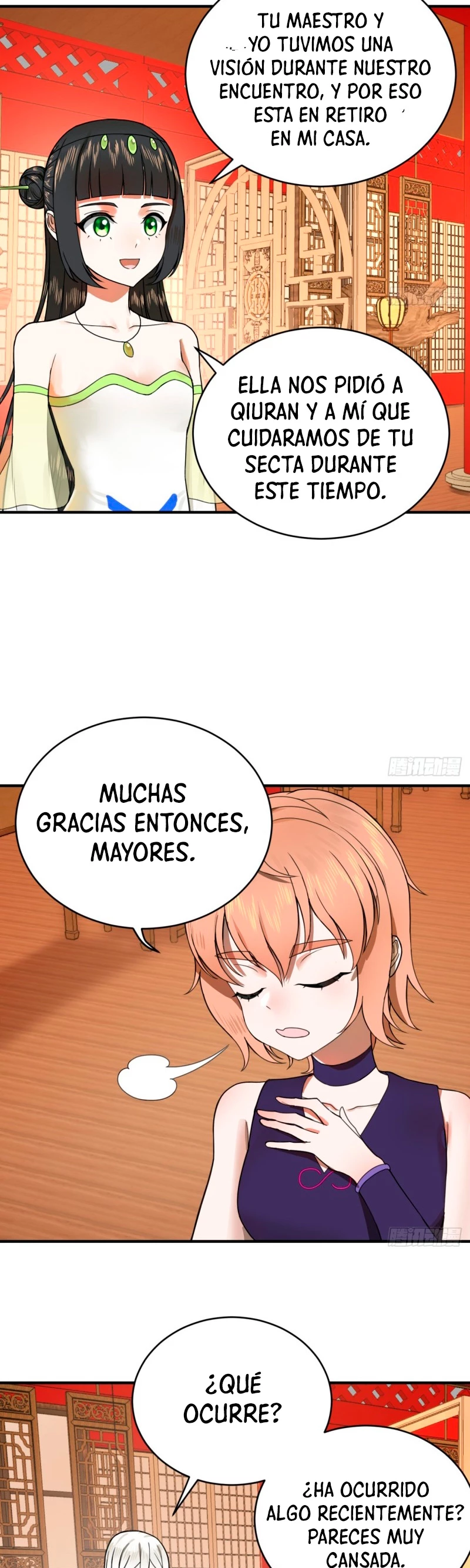 Mis 3000 Años Hacia el Reino Celestial > Capitulo 189 > Page 221