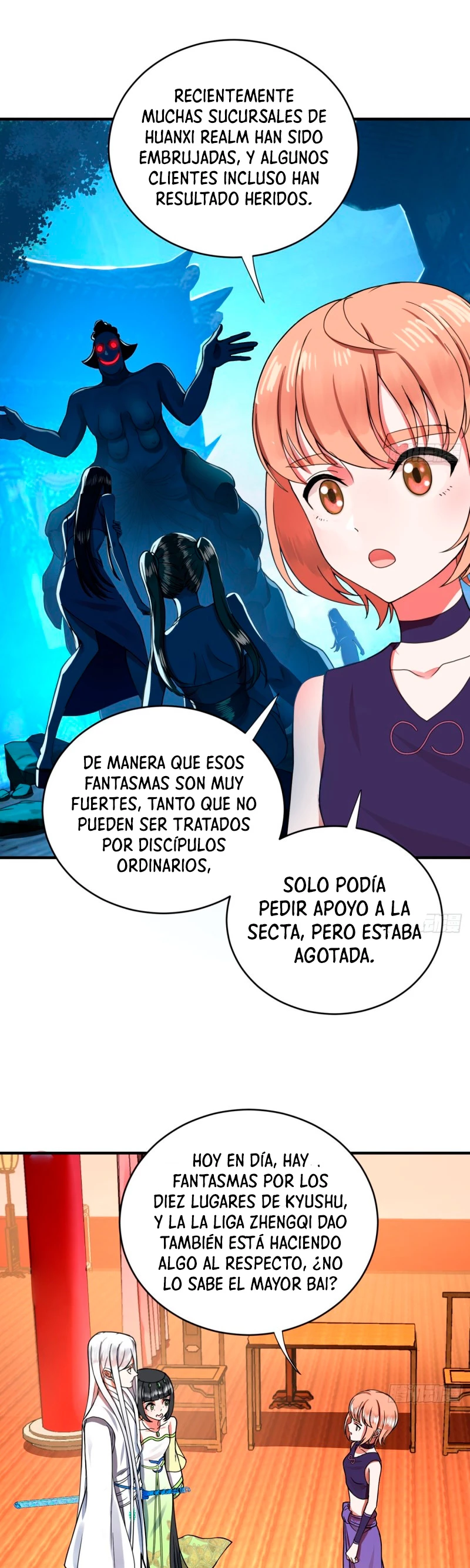 Mis 3000 Años Hacia el Reino Celestial > Capitulo 189 > Page 251