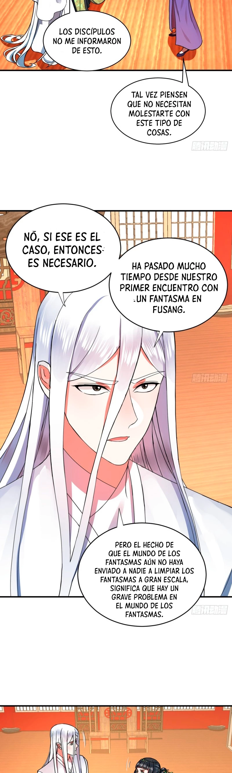 Mis 3000 Años Hacia el Reino Celestial > Capitulo 189 > Page 261