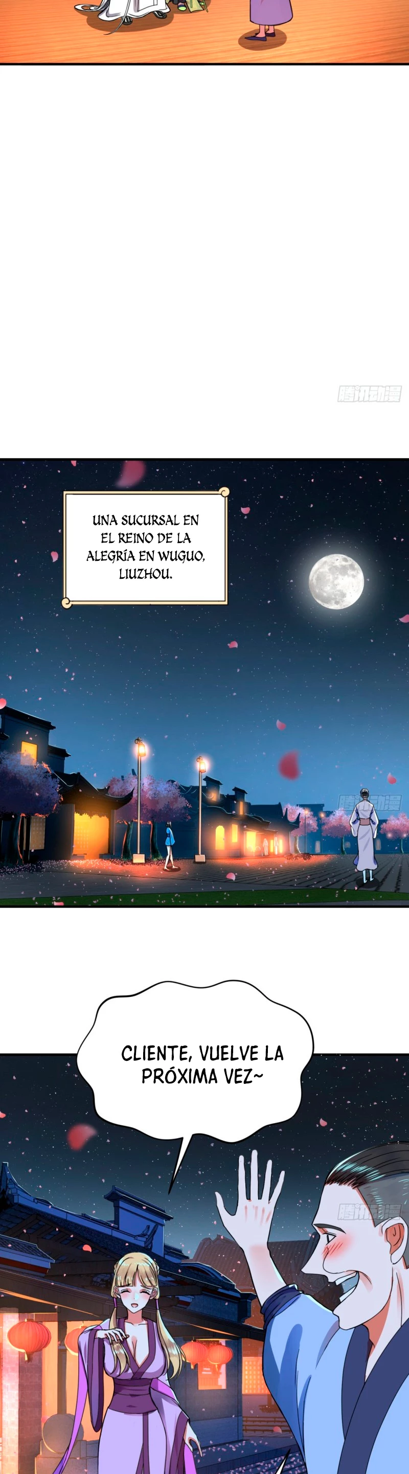 Mis 3000 Años Hacia el Reino Celestial > Capitulo 189 > Page 281