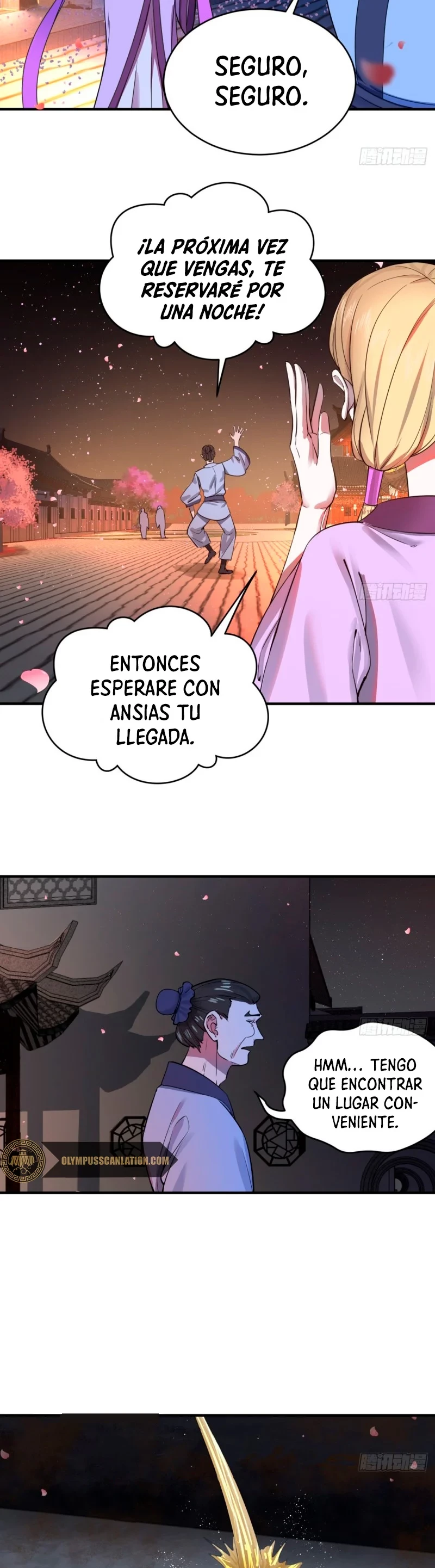 Mis 3000 Años Hacia el Reino Celestial > Capitulo 189 > Page 291