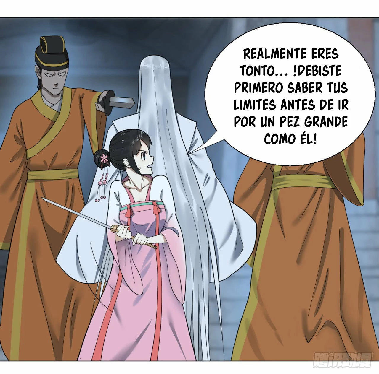 Mis 3000 Años Hacia el Reino Celestial > Capitulo 19 > Page 401