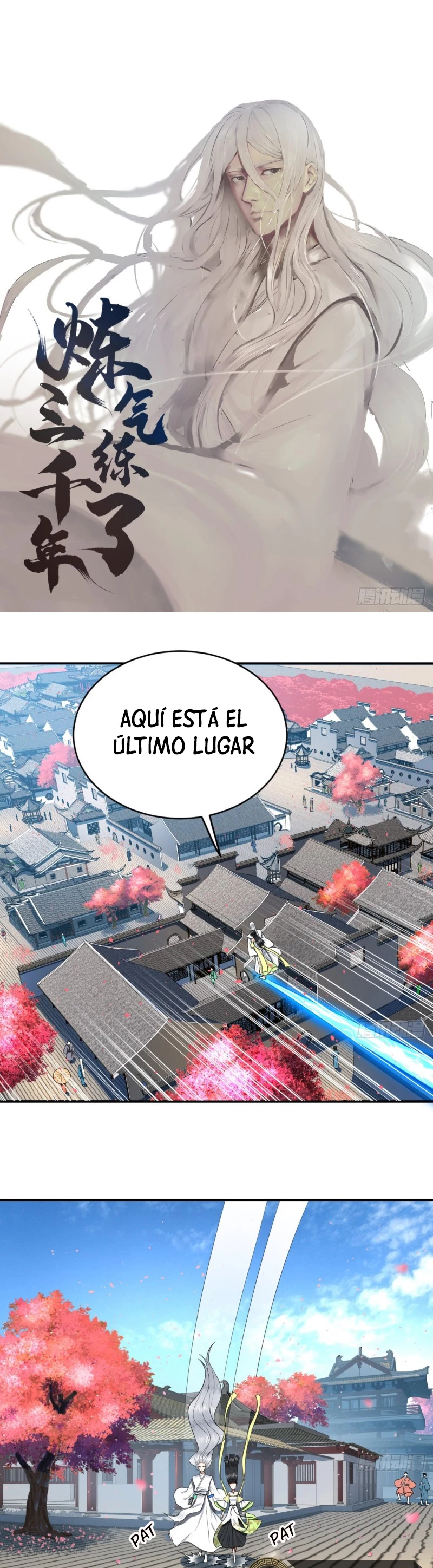 Mis 3000 Años Hacia el Reino Celestial > Capitulo 190 > Page 21