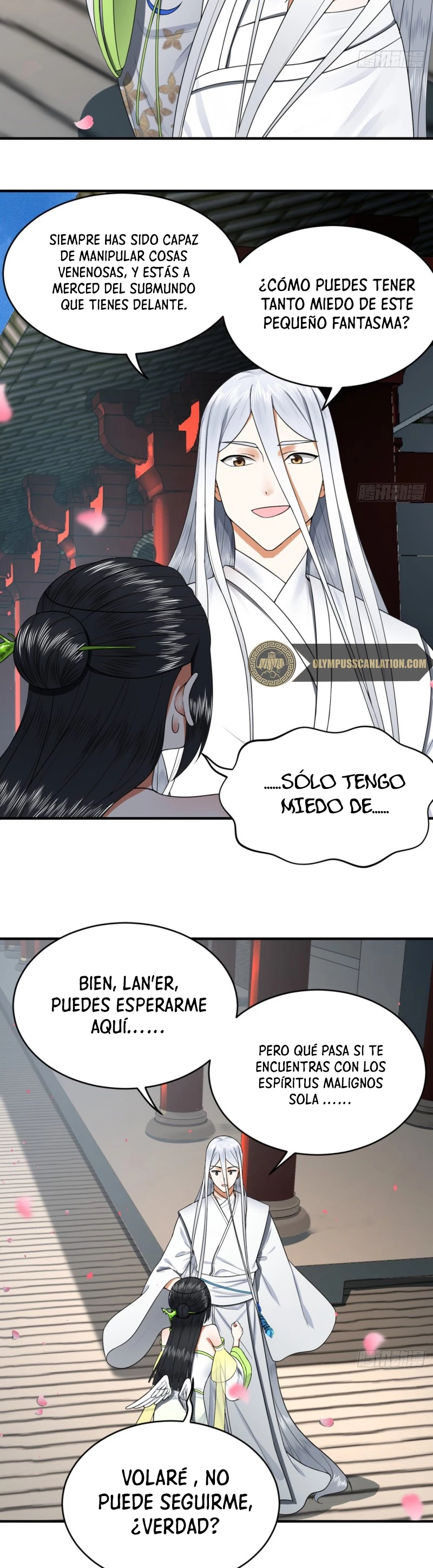 Mis 3000 Años Hacia el Reino Celestial > Capitulo 190 > Page 41