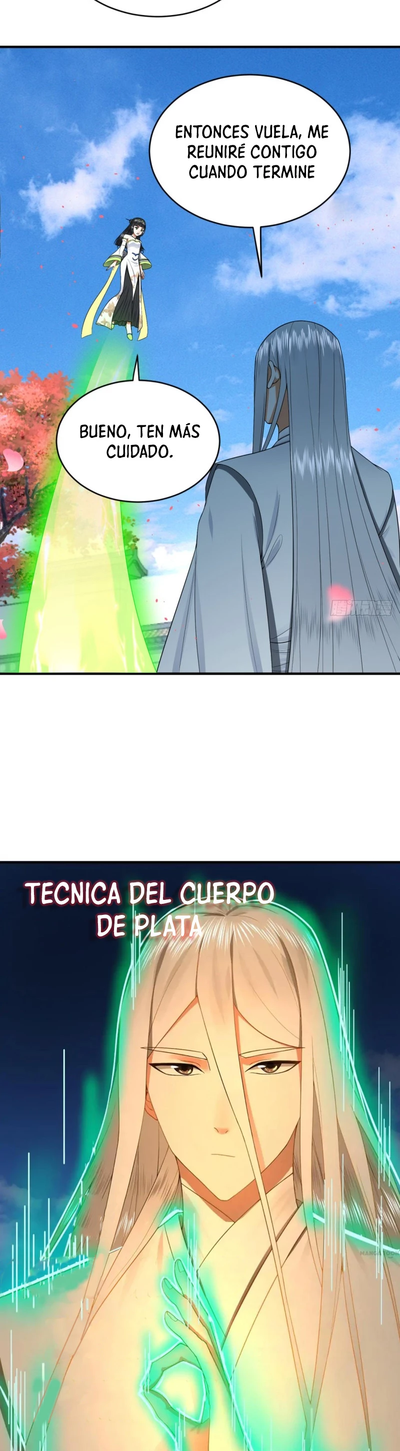 Mis 3000 Años Hacia el Reino Celestial > Capitulo 190 > Page 51