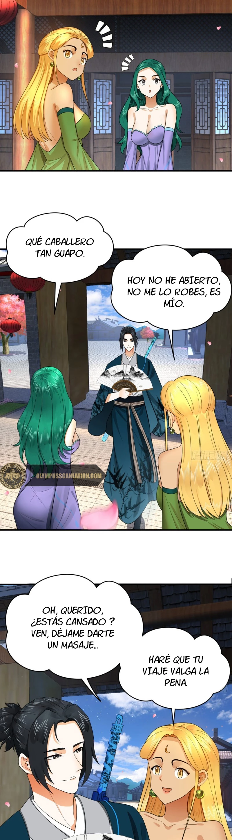 Mis 3000 Años Hacia el Reino Celestial > Capitulo 190 > Page 71