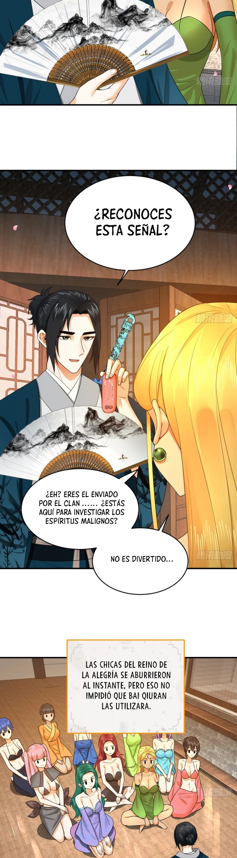 Mis 3000 Años Hacia el Reino Celestial > Capitulo 190 > Page 81