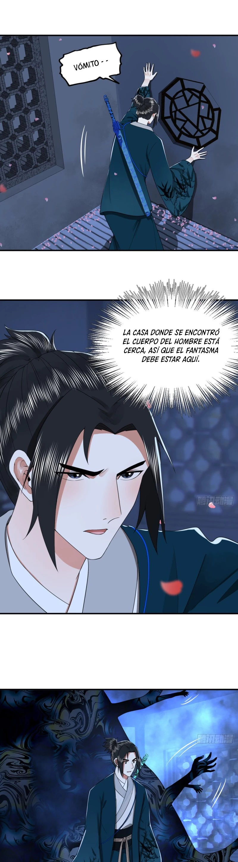 Mis 3000 Años Hacia el Reino Celestial > Capitulo 190 > Page 111