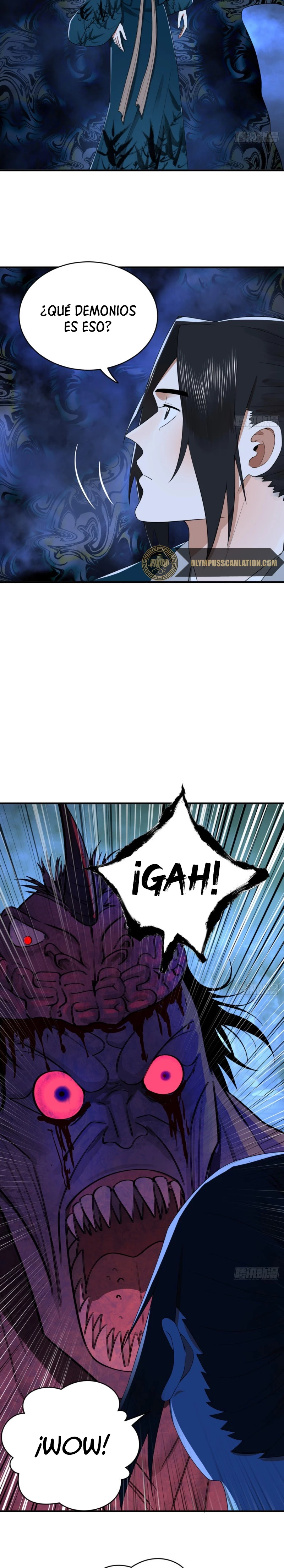 Mis 3000 Años Hacia el Reino Celestial > Capitulo 190 > Page 121