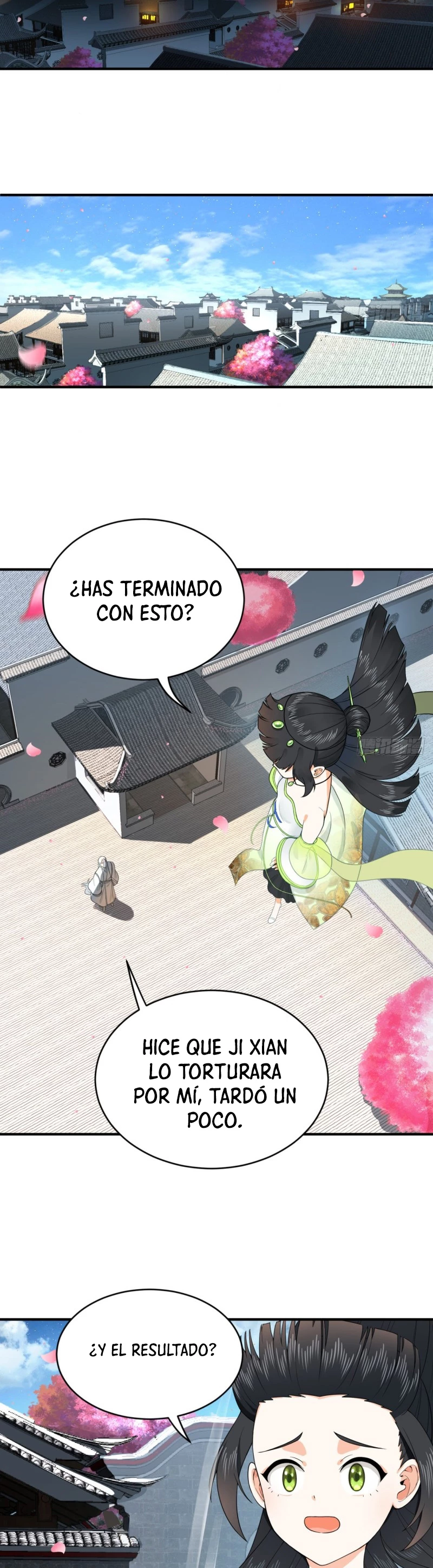 Mis 3000 Años Hacia el Reino Celestial > Capitulo 190 > Page 151