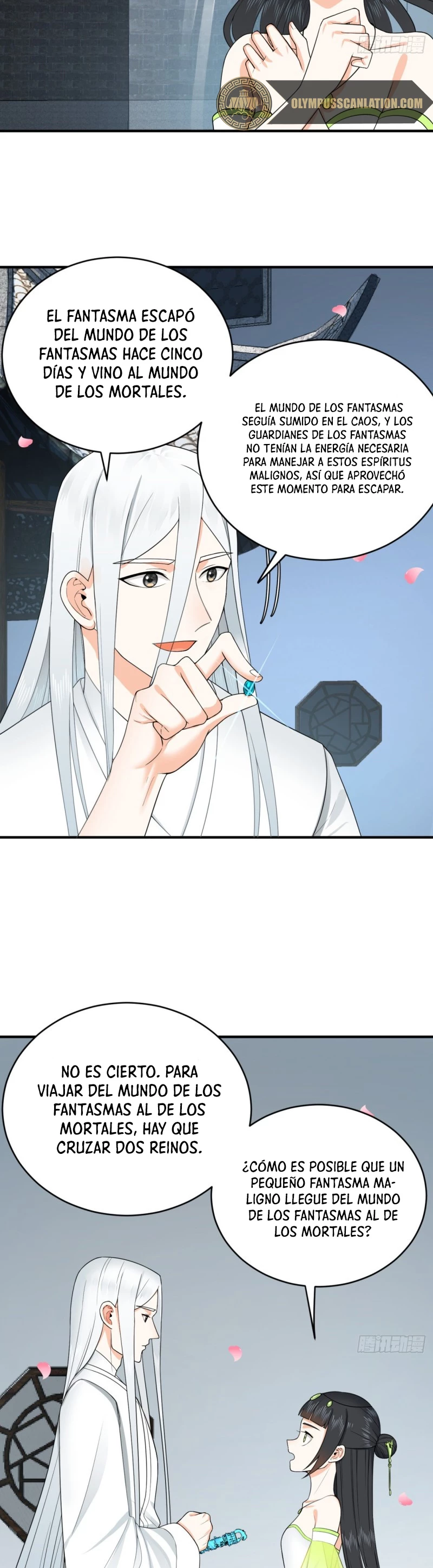 Mis 3000 Años Hacia el Reino Celestial > Capitulo 190 > Page 161