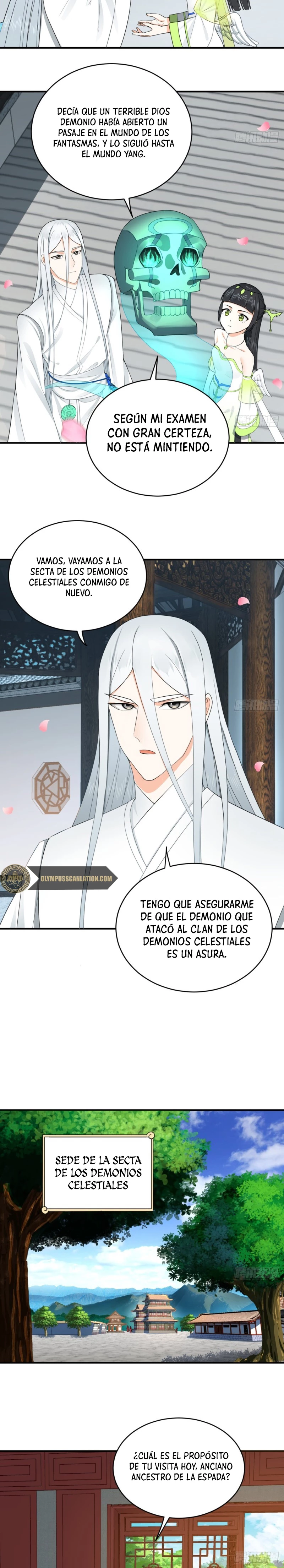 Mis 3000 Años Hacia el Reino Celestial > Capitulo 190 > Page 171