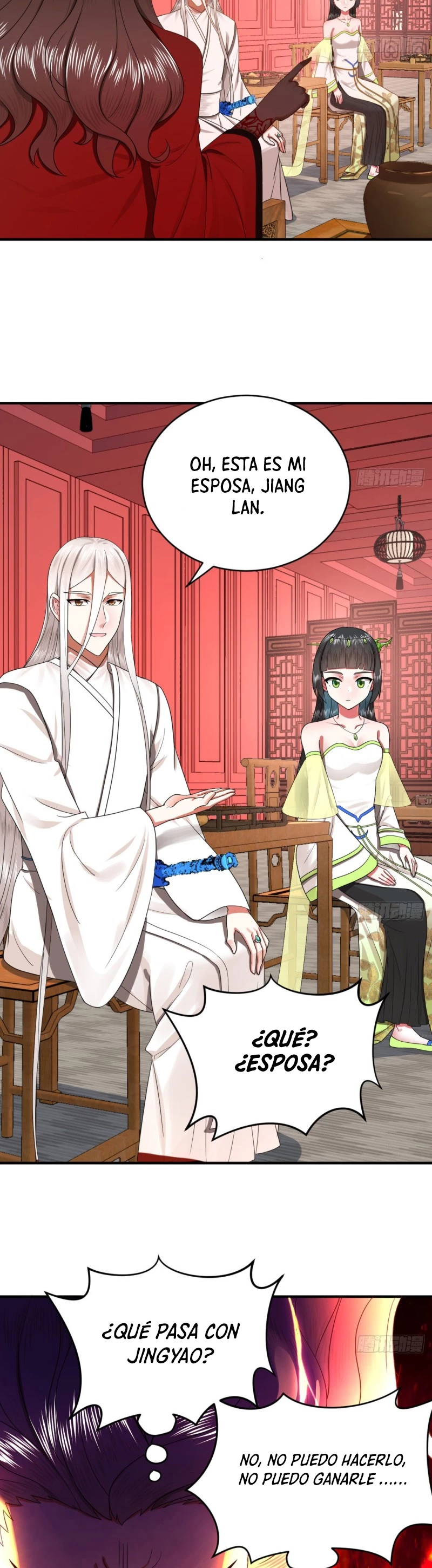 Mis 3000 Años Hacia el Reino Celestial > Capitulo 190 > Page 221