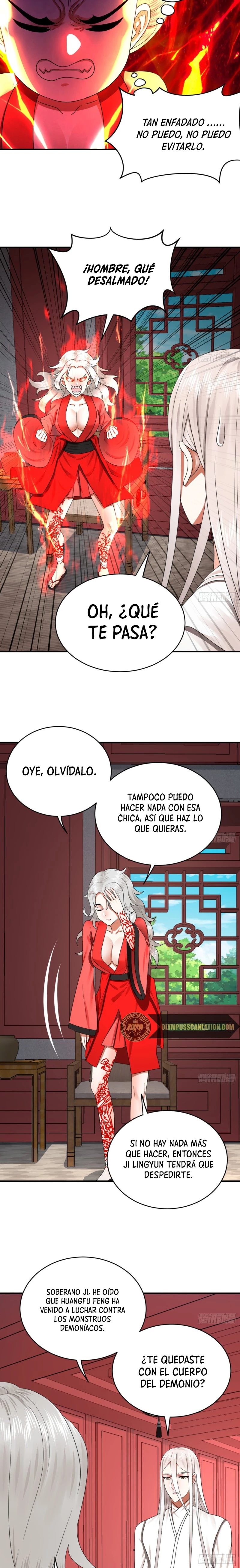 Mis 3000 Años Hacia el Reino Celestial > Capitulo 190 > Page 231