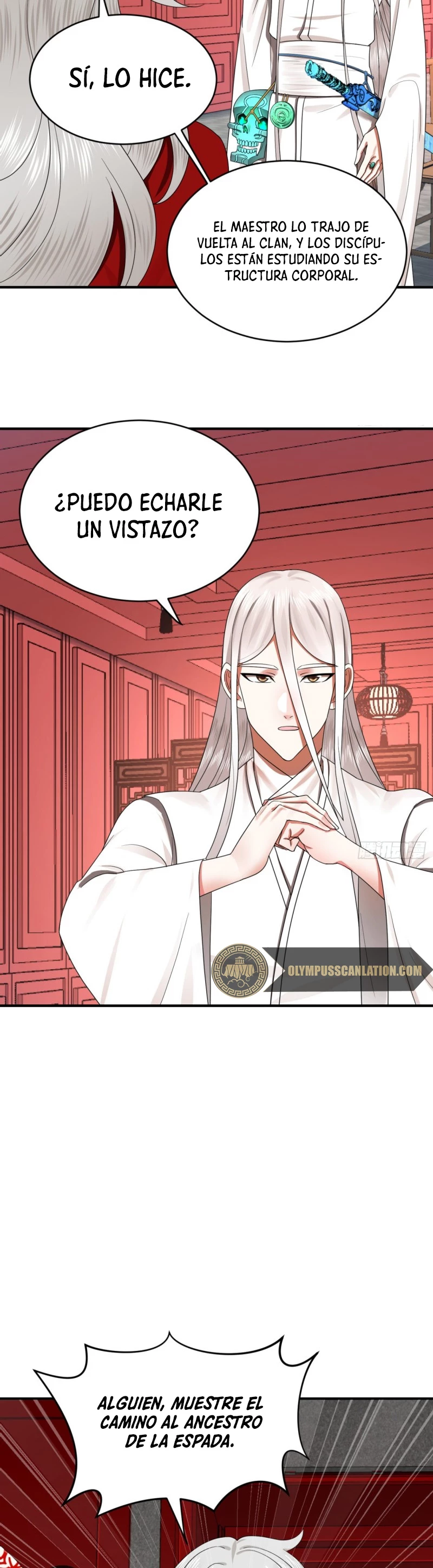 Mis 3000 Años Hacia el Reino Celestial > Capitulo 190 > Page 241