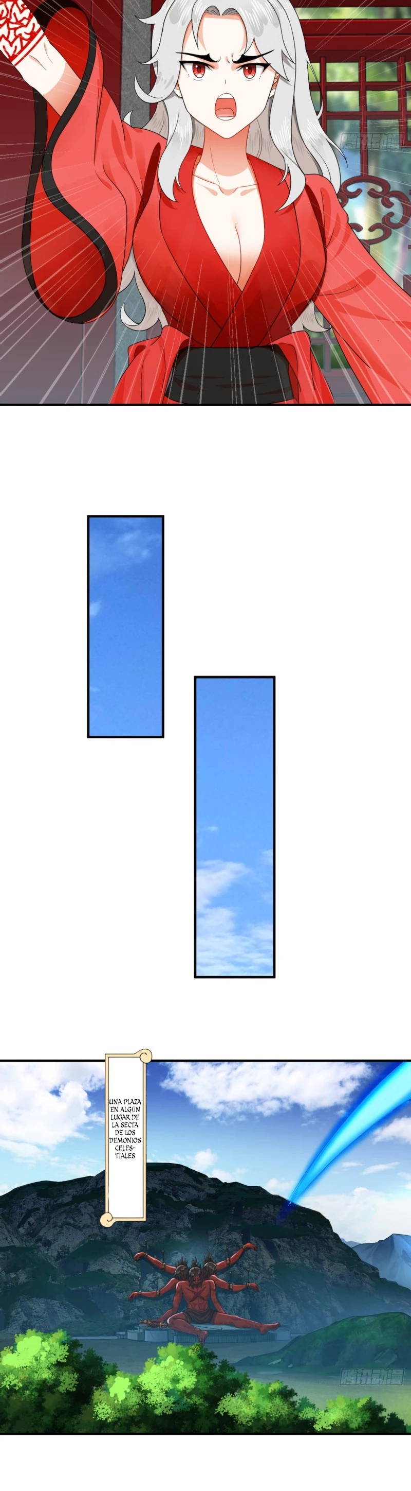 Mis 3000 Años Hacia el Reino Celestial > Capitulo 190 > Page 251