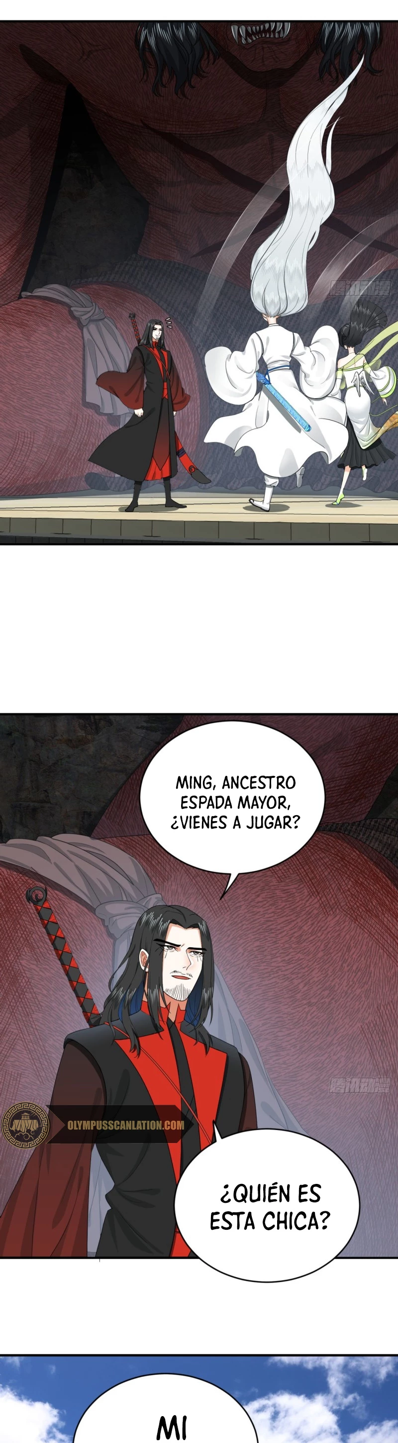 Mis 3000 Años Hacia el Reino Celestial > Capitulo 190 > Page 261