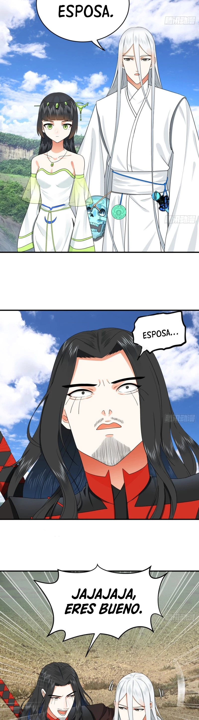 Mis 3000 Años Hacia el Reino Celestial > Capitulo 190 > Page 271