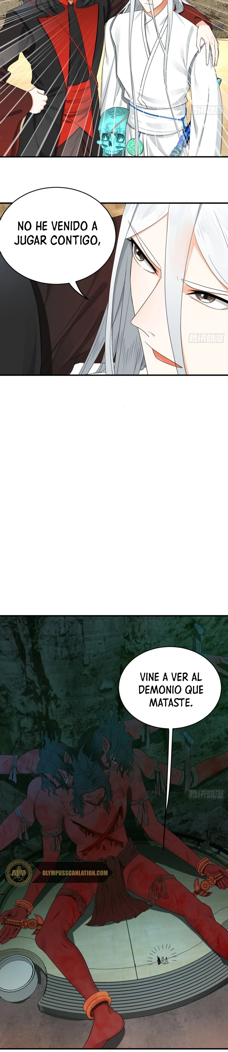 Mis 3000 Años Hacia el Reino Celestial > Capitulo 190 > Page 281