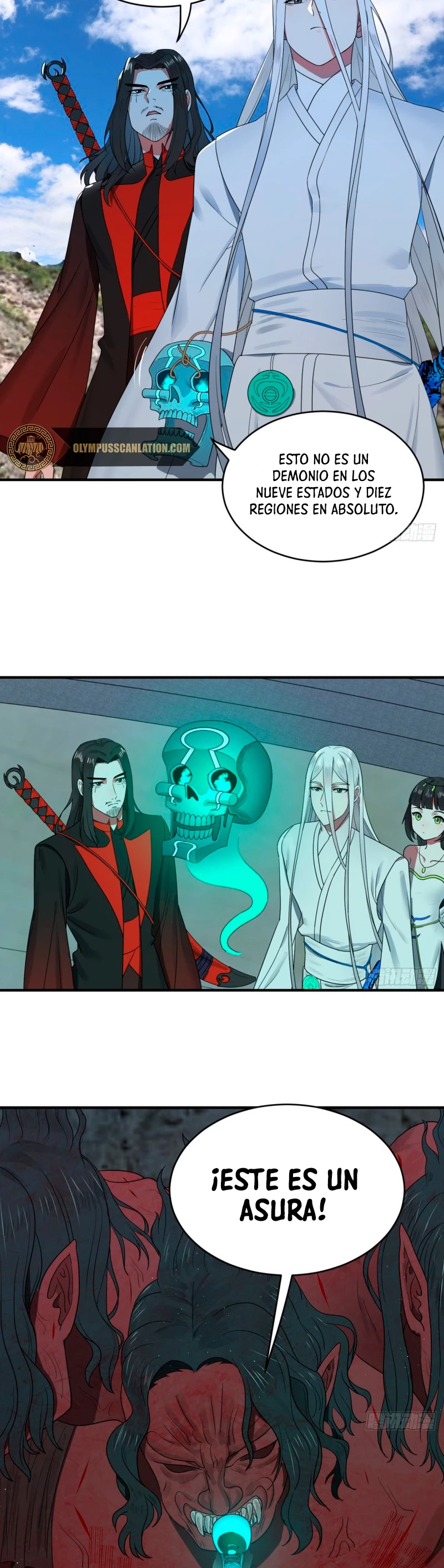 Mis 3000 Años Hacia el Reino Celestial > Capitulo 191 > Page 31