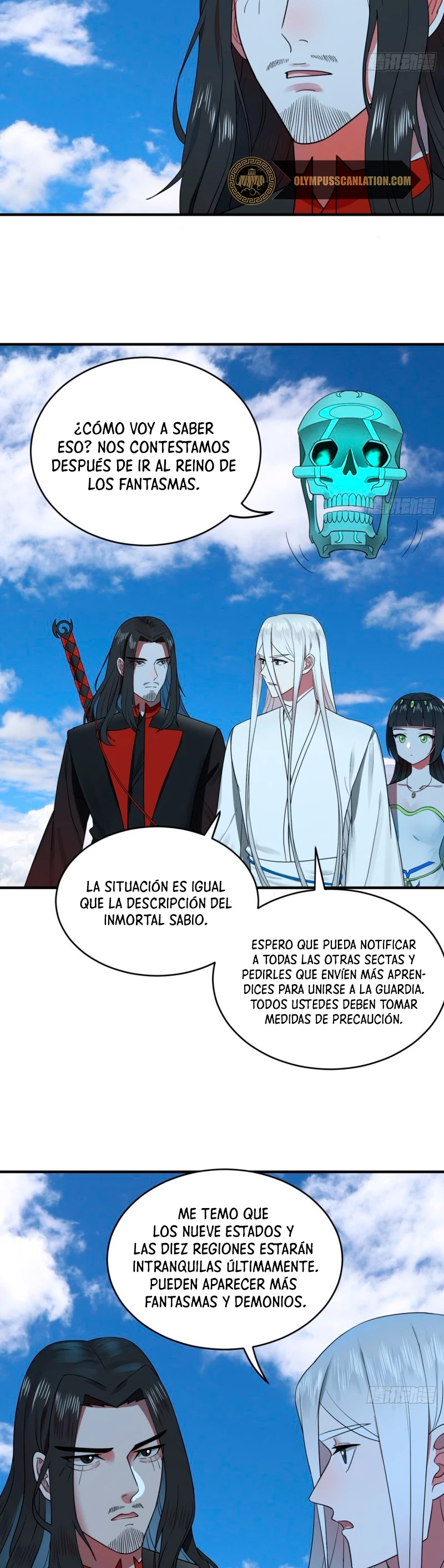 Mis 3000 Años Hacia el Reino Celestial > Capitulo 191 > Page 51