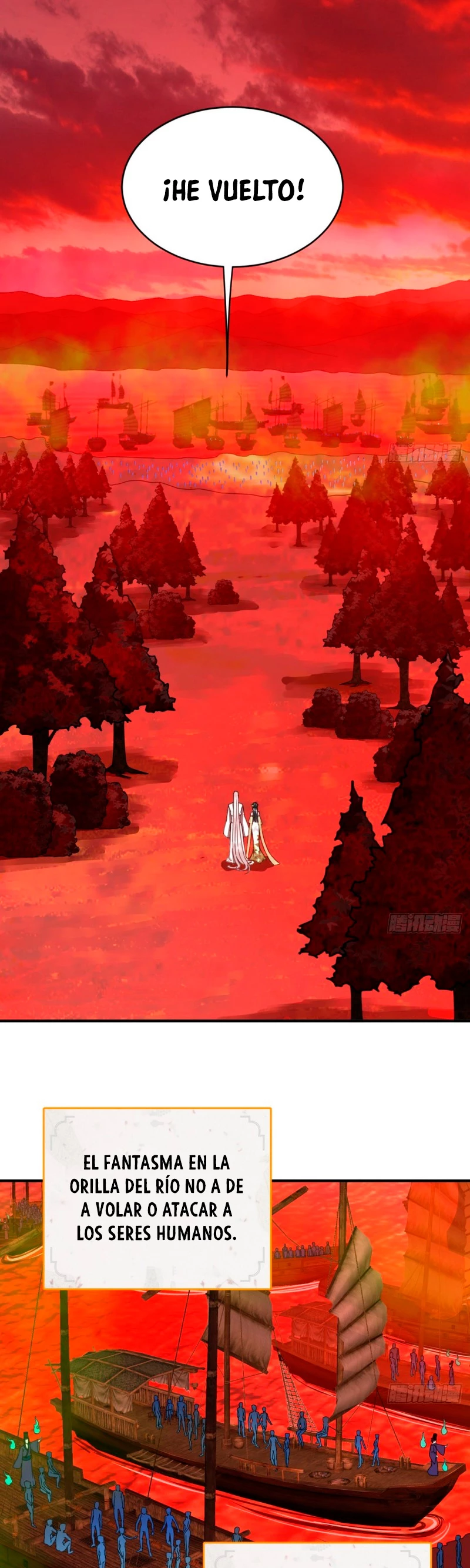 Mis 3000 Años Hacia el Reino Celestial > Capitulo 191 > Page 121