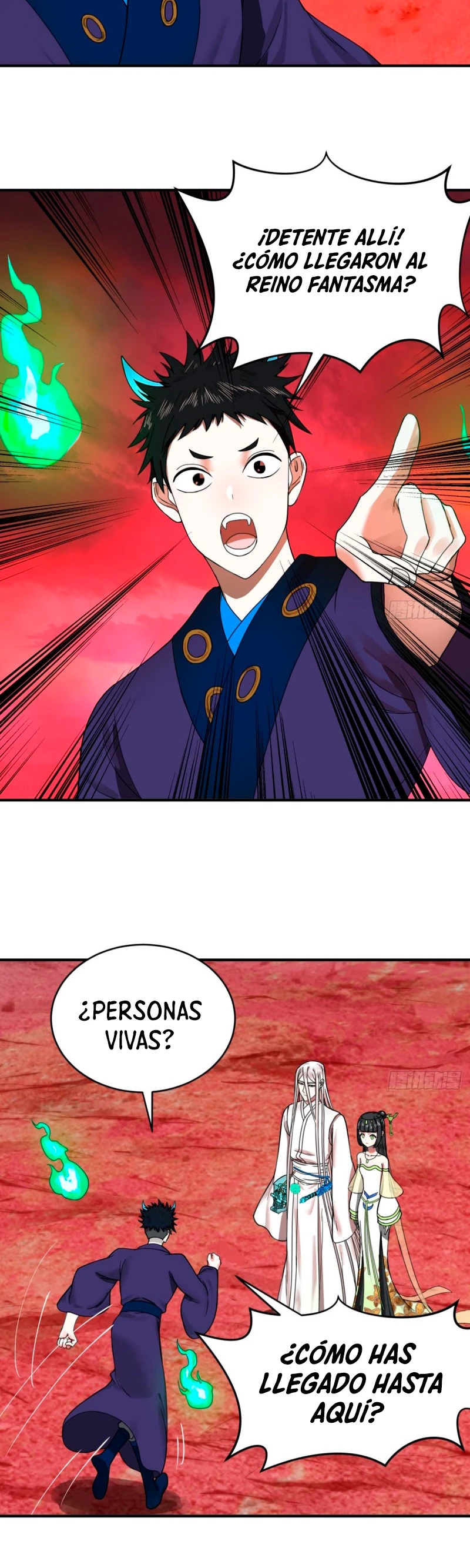 Mis 3000 Años Hacia el Reino Celestial > Capitulo 191 > Page 141