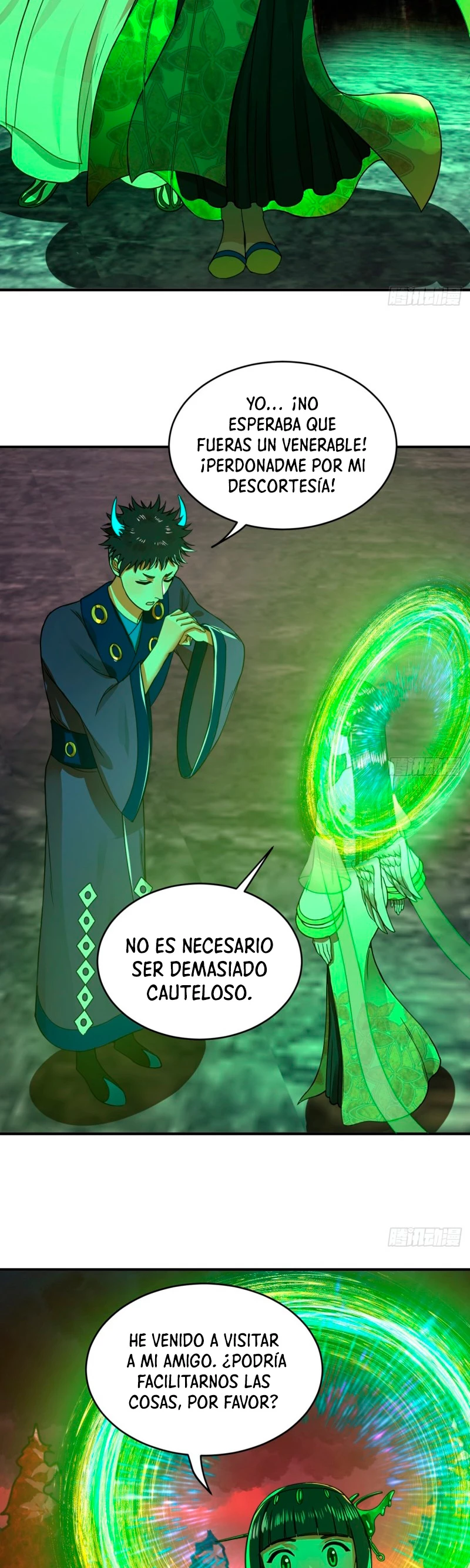 Mis 3000 Años Hacia el Reino Celestial > Capitulo 191 > Page 161