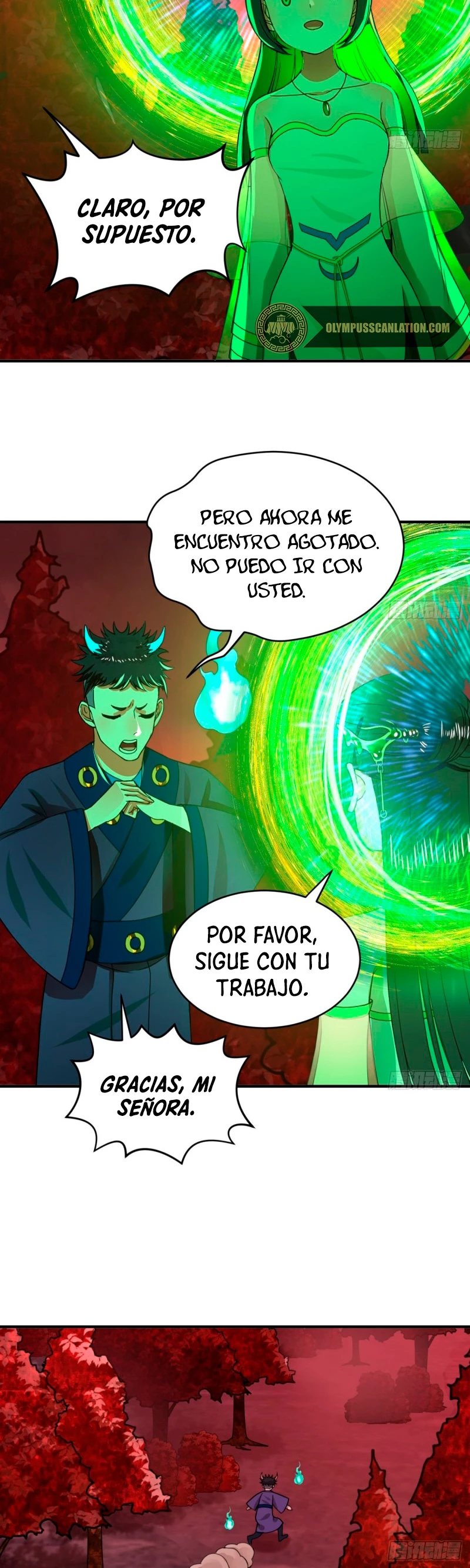 Mis 3000 Años Hacia el Reino Celestial > Capitulo 191 > Page 171