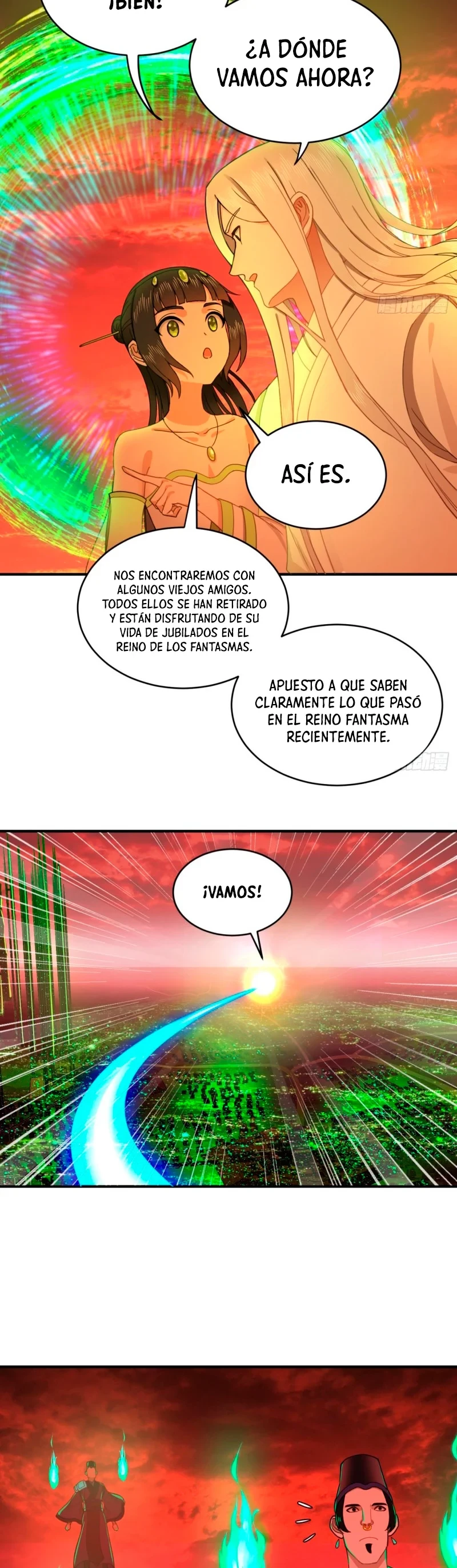 Mis 3000 Años Hacia el Reino Celestial > Capitulo 191 > Page 251