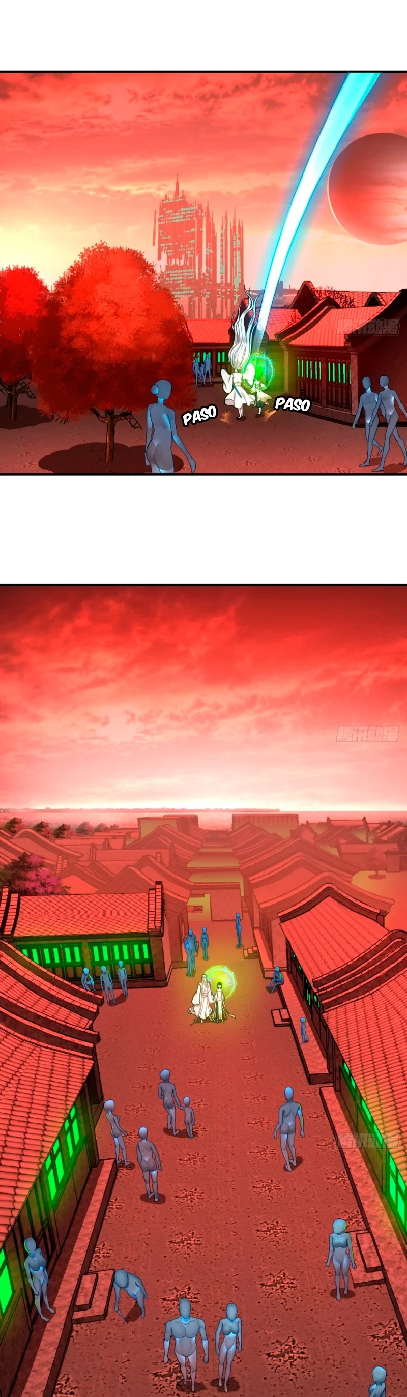 Mis 3000 Años Hacia el Reino Celestial > Capitulo 191 > Page 271