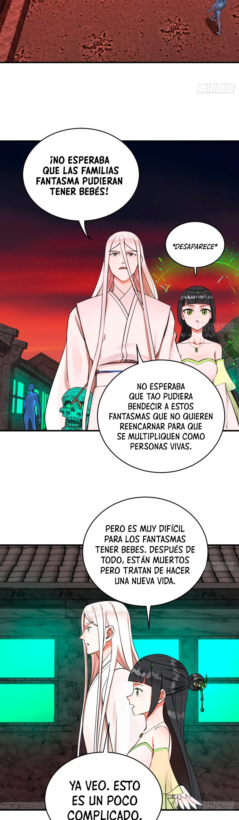 Mis 3000 Años Hacia el Reino Celestial > Capitulo 191 > Page 281